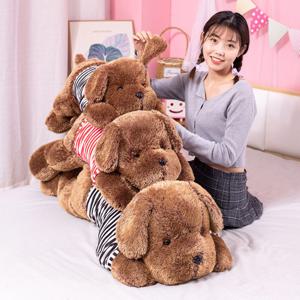 빅퍼피 롱쿠션 바디필로우 인형 강아지 동물
