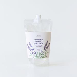 꽃마리 라벤더 카밍 비건 바디워시 리필 450ml 제주 허브 저자극 온가족 사워