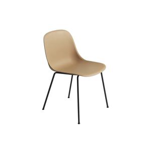 파이버사이드체어(FIBERSIDECHAIR TUBE)-OCHRE/BLACK