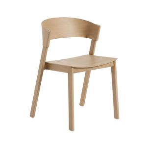 커버 사이드체어 오크(COVER SIDECHAIR)-OAK