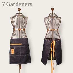 남녀공용 데님 가드닝 툴벨트