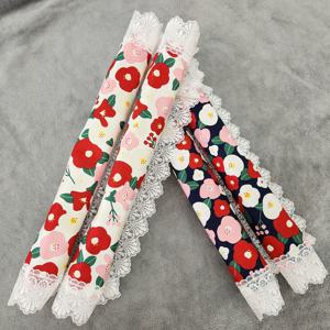 동백 냉장고 손잡이커버 도어 오븐 중문 손잡이 유모자 손잡이커버 한쌍 순면