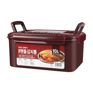 메이홈 BPA FREE 투핸들 김치통 (10리터)