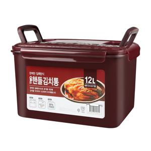 메이홈 BPA FREE 투핸들 김치통 (12리터)