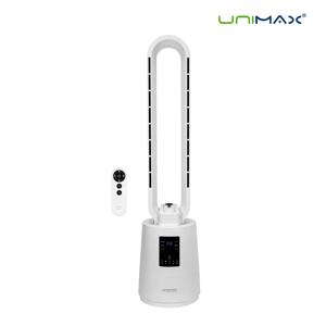 공기청정형 날개없는 선풍기 UMF-BM343W 타워형 BLDC