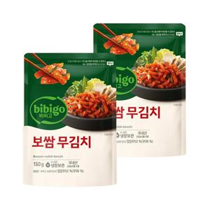 비비고 보쌈무김치 150g*2개
