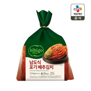 비비고 포기배추김치 더 풍부한 맛 3.3kg*1개