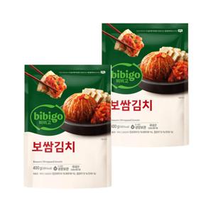 비비고 보쌈김치 400g*2개