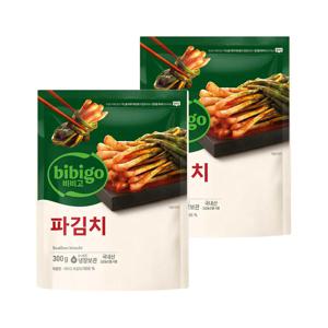비비고 파김치 300g*2개