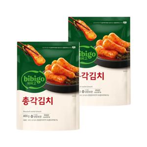 비비고 총각김치 400g*2개