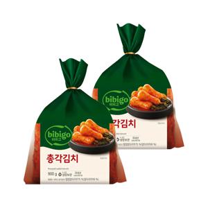 비비고 총각김치 900g*2개