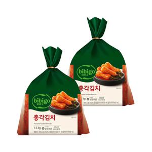 비비고 총각김치 1.5kg*2개
