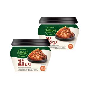 비비고 썰은배추김치 300g*2개