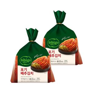 비비고 포기배추김치 3.3kg*2개