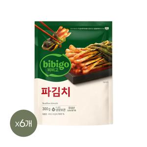 비비고 파김치 300g*6개