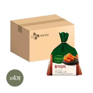 비비고 총각김치 900g*4개