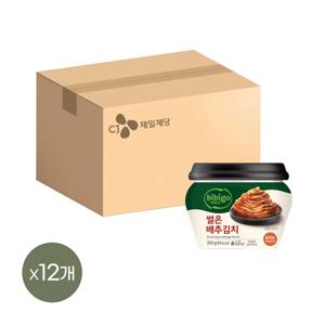 비비고 썰은배추김치 300g*12개