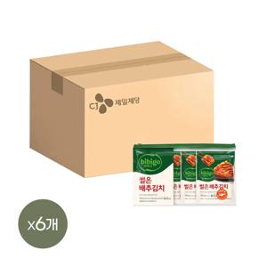 비비고 썰은배추김치 100g 5입*6개