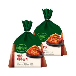 비비고 썰은배추김치 3kg*2개