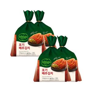비비고 포기배추김치 1.8kg*4개