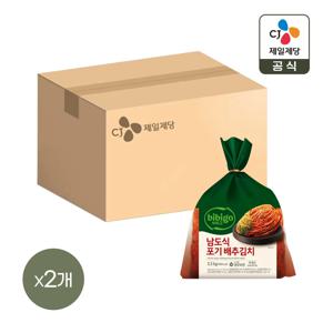비비고 포기배추김치 더 풍부한 맛 3.3kg*2개