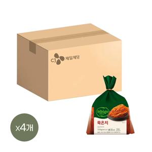 비비고 묵은지 1.5kg*4개