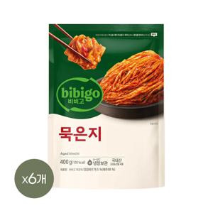 비비고 묵은지 400g*6개