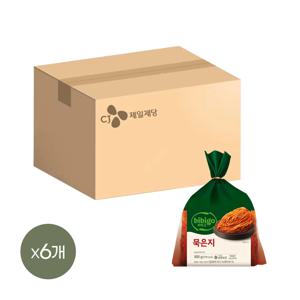 비비고 묵은지 900g*6개