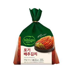비비고 포기배추김치 5kg*1개
