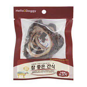 강아지보양식 반려견간식 소울대 소고기 20g