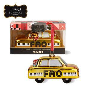 FAO슈와츠-오너먼트-뉴욕 택시
