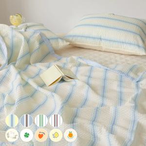 시원한 시어서커 얇은 냉감 여름 홑이불 침구세트S/Q 9color