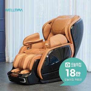 [렌탈] 블랙라벨5 AI 음성인식 안마의자 (블랙) HCW-1800A_GB
