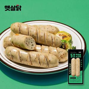 닭가슴살 소시지 허브페퍼 100g