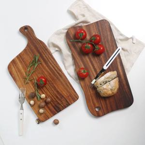 레인트리 통원목도마 (대) 2type 양면 플레이팅 나무도마