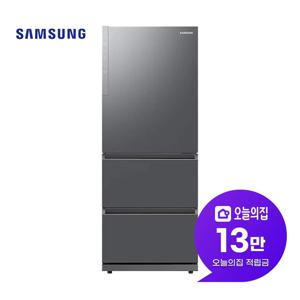 [렌탈] 김치플러스 스탠드형 3도어 김치냉장고 328L RQ33DG71J3S9