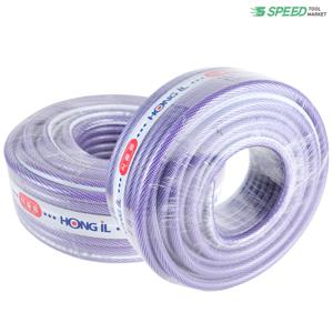 홍일 꼬이지 않는 물호스 고무호스 15mm 50M 트위스터 식품용 친환경 무독성