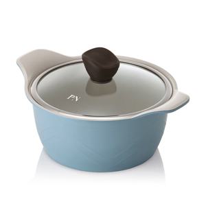 국산 인덕션 통주물냄비 찌개 양수냄비 24cm