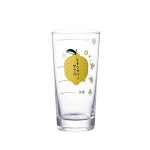 도요사사키 레몬사와 글라스 눈금컵 하이볼잔 슬림 435ml