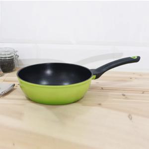 국산 코팅 궁중팬 웍 볶음팬 튀김팬 냄비 24cm