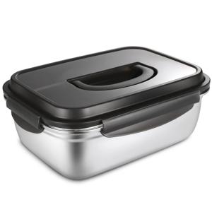 스텐304 밀폐용기 김치통 반찬통 3800ml