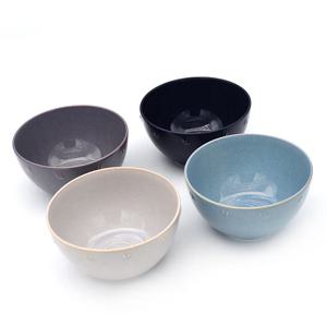 로얄 바체 도자기 면기 4p 그릇세트 대접 라면 국그릇