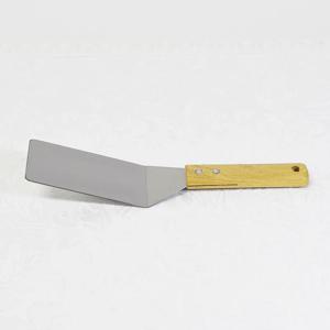 우드 삼각 스페치 피자 철판요리 뒤집개 (중)
