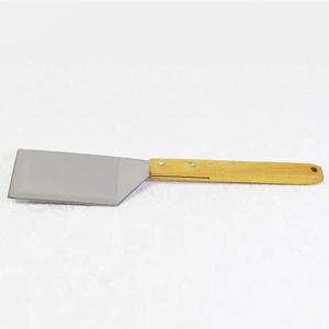 우드 사각 스페치 피자 철판요리 뒤집개 (왕대)