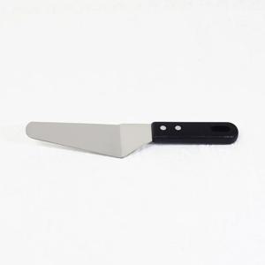 삼각 스텐 스페치 철판요리 야끼 볶음 뒤집개 (소)