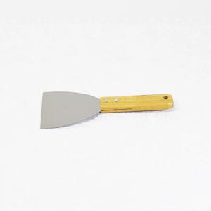 우드 스텐 스페치 피자 철판요리 뒤집개 (중)