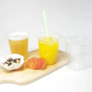 일회용 테이크아웃 컵 10p 아이스커피 컵 410ml