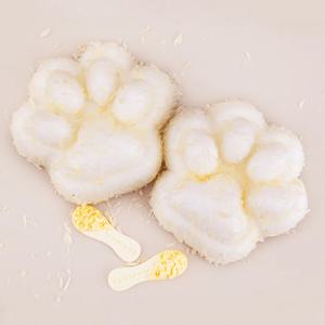 고양이 말랑이 스퀴시 냥젤리 발바닥 촉감 완구 12개입
