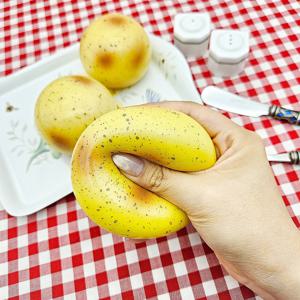 말랑이 감자빵 ASMR 주물럭 촉감놀이 12개입 스트레스완구