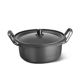 국산 경질냄비 1인용 라면냄비 밀크팬 16cm